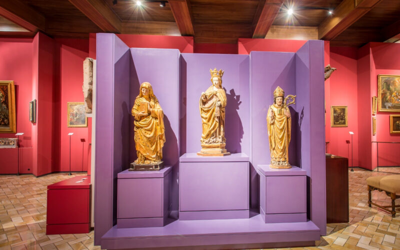 Allestimento museale Gaeta — Notarfer