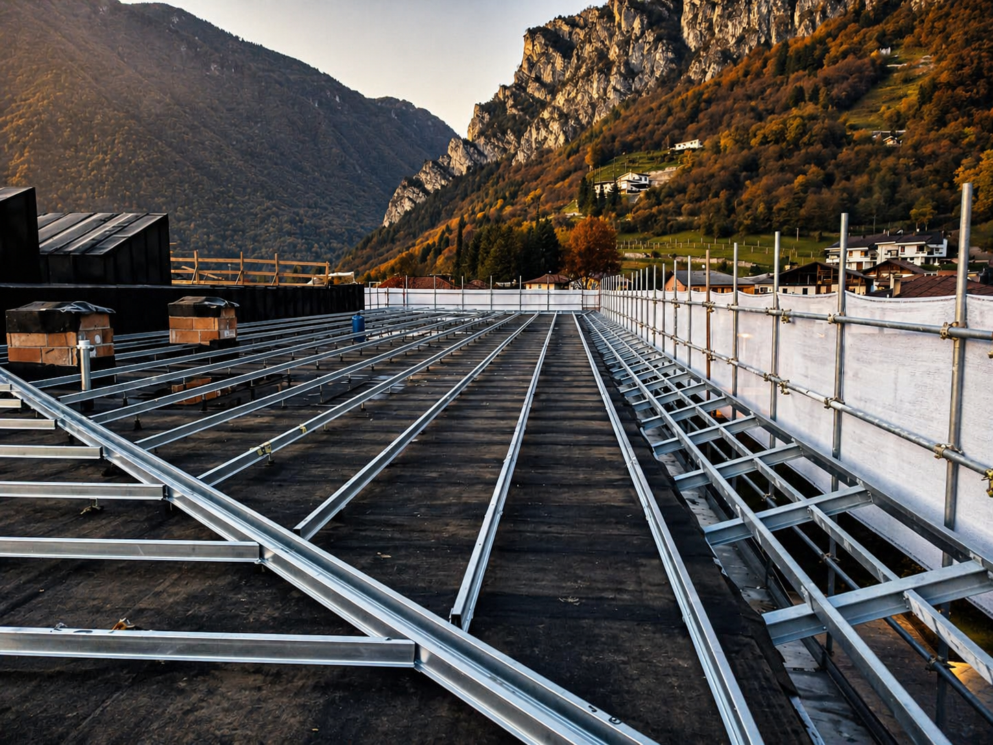 Tettoie e coperture