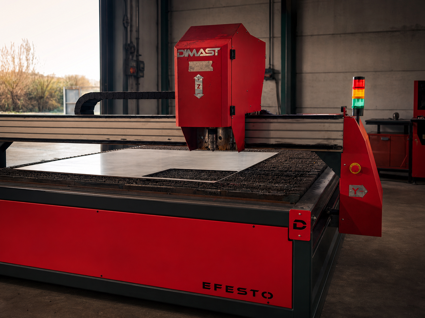 Macchinario plasma CNC Notarfer