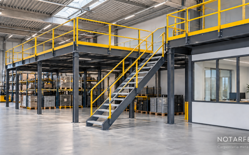 industrial mezzanine